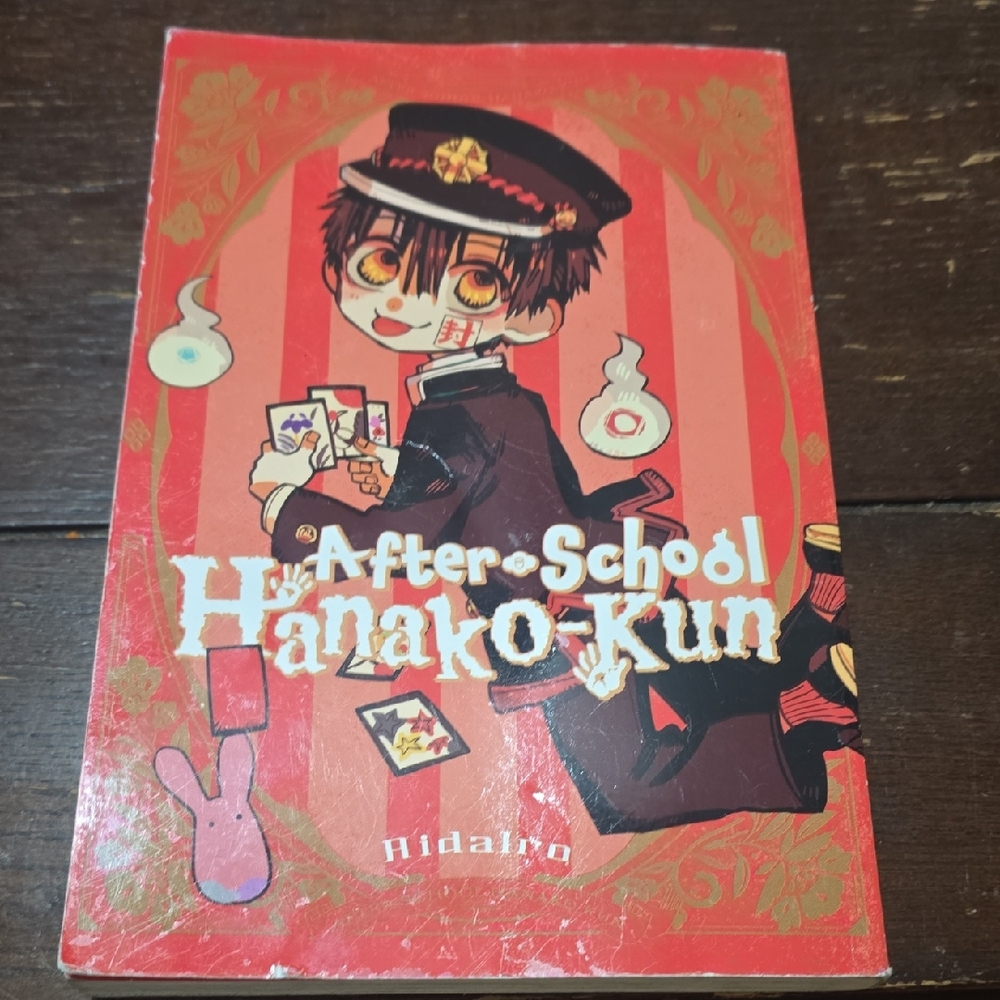 After-School Hanako-Kun Manga